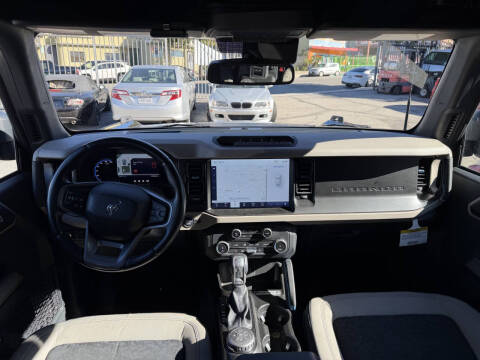 2022 Ford Bronco Wildtrak Advanced