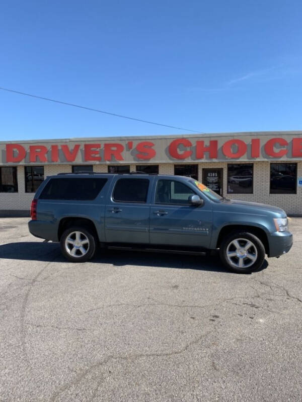 2008 Chevrolet Suburban LS