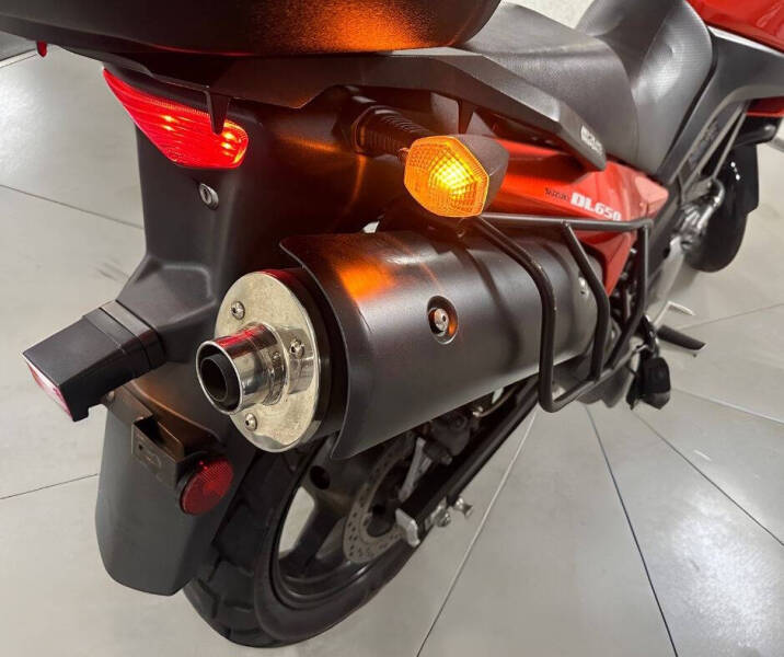 2009 Suzuki V-Storm 650