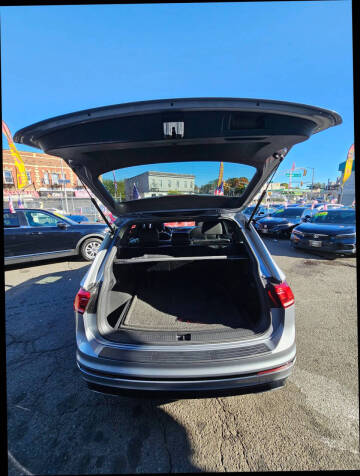 2021 Volkswagen Tiguan SE R-Line Black 4Motion