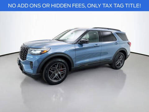 2026 Ford Explorer ST-Line