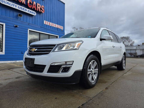 2016 Chevrolet Traverse for sale at Detroit Cash for Cars in Warren MI