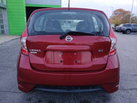 2017 Nissan Versa Note SV