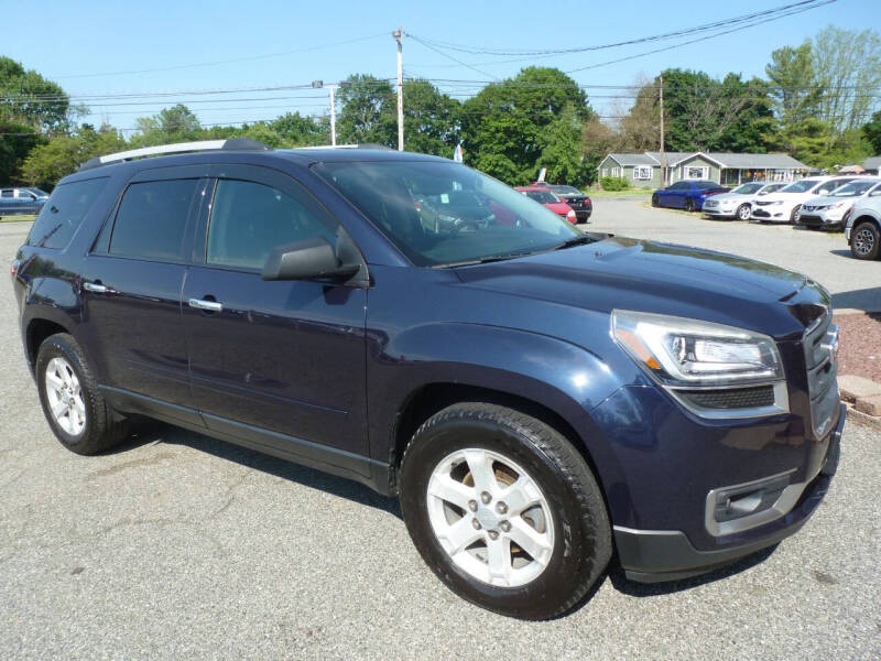 2015 GMC Acadia SLE-2