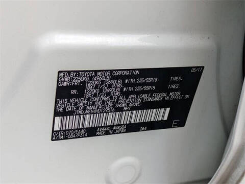 2017 Toyota RAV4 Hybrid Limited