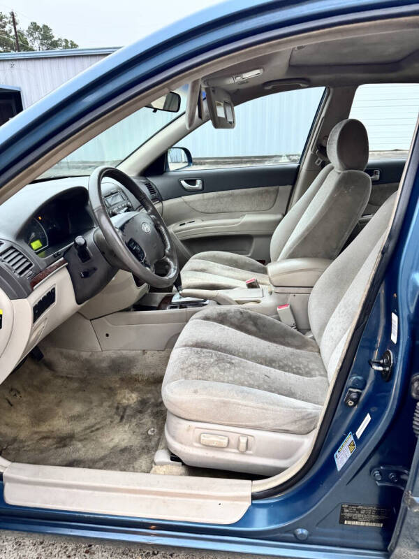 2007 Hyundai Sonata GLS