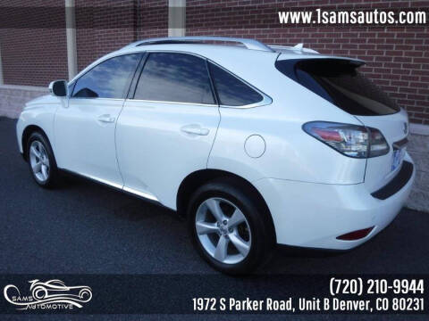 2012 Lexus RX 350