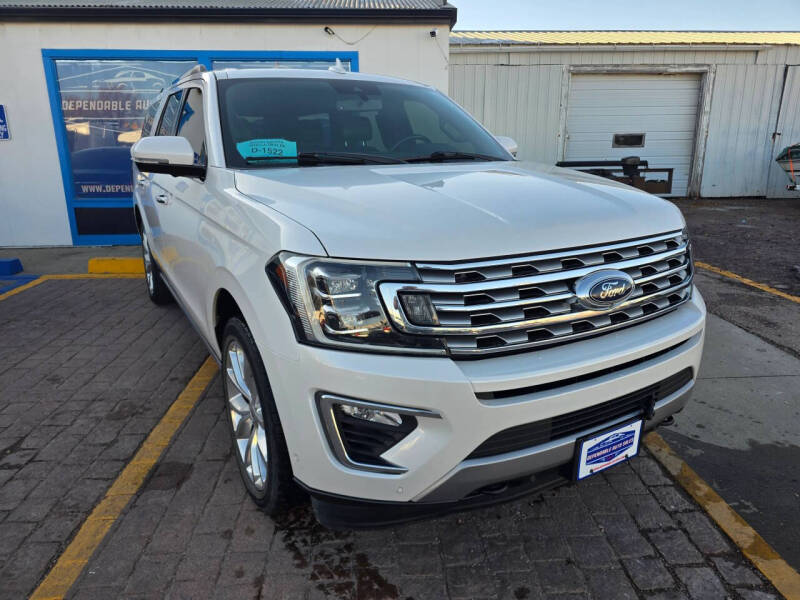 2018 Ford Expedition MAX Limited