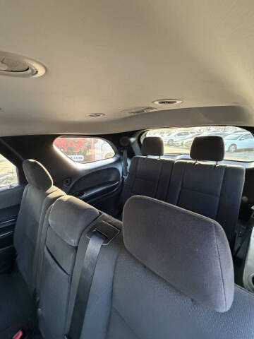 2012 Dodge Durango Crew