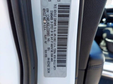 2018 Dodge Durango SXT