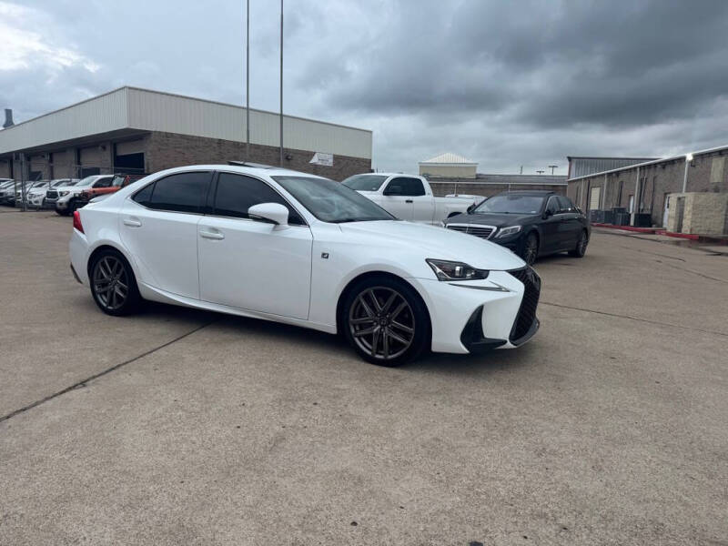 2017 Lexus IS 200t