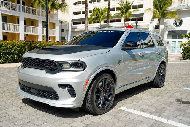2025 Dodge Durango SRT Hellcat Silver Bullet