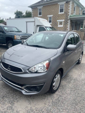 2017 Mitsubishi Mirage ES