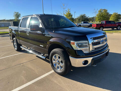 2014 Ford F-150 for sale at Preferred Auto Sales in Whitehouse TX