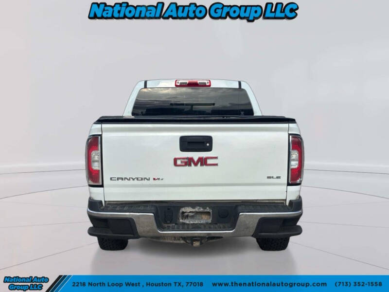 2018 GMC Canyon