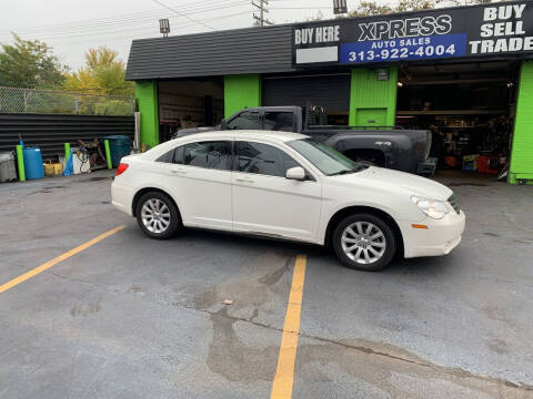 2010 Chrysler Sebring for sale at Xpress Auto Sales in Roseville MI