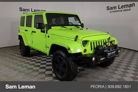 2011 Jeep Wrangler Unlimited for sale at Sam Leman Chrysler Jeep Dodge of Peoria in Peoria IL