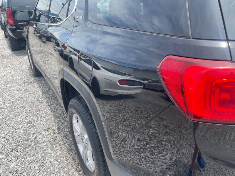 2018 GMC Acadia SLE-1