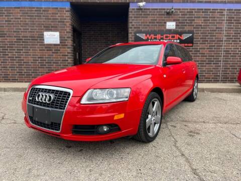 2008 Audi A6 for sale at Whi-Con Auto Brokers in Shakopee MN