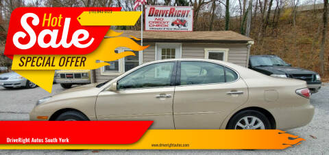 2004 Lexus ES 330 for sale at DriveRight Autos South York in York PA