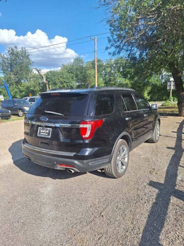 2018 Ford Explorer Limited