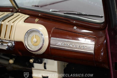 1947 Mercury Eight convertible