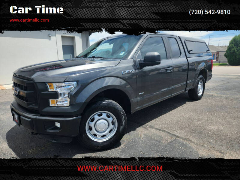 2015 Ford F-150 for sale at Car Time in Denver CO
