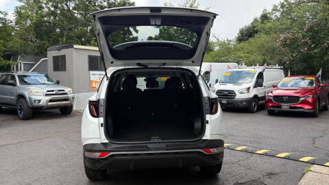 2022 Hyundai Tucson SEL