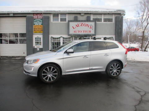 2015 Volvo XC60 for sale at LAUZON'S AUTO TECH TOWING in Malone NY