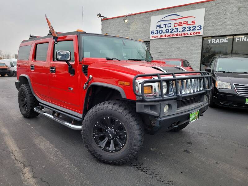 2004 HUMMER H2 for sale in Roselle, IL