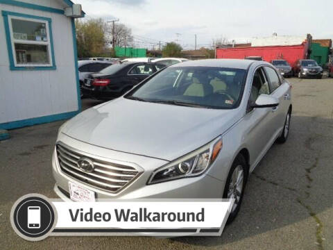 2015 Hyundai Sonata for sale at RVA MOTORS in Richmond VA