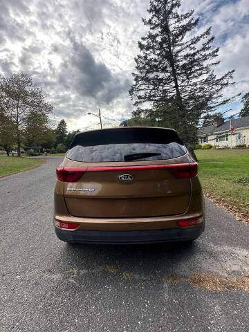 2017 Kia Sportage LX