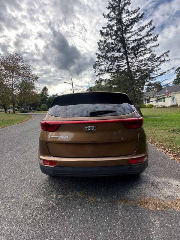 2017 Kia Sportage LX
