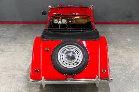 1957 Morgan Plus 4