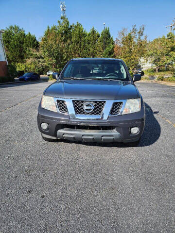 2012 Nissan Frontier for sale at DDN & G Auto Sales in Newnan GA