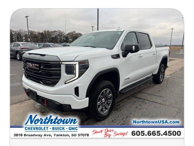 2024 GMC Sierra 1500 AT4's photo