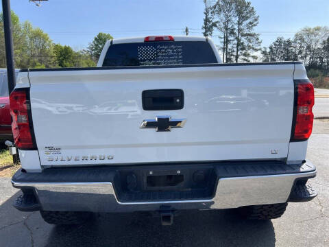 2017 Chevrolet Silverado 1500