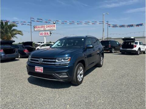 2019 Volkswagen Atlas for sale at Dealers Choice Inc in Farmersville CA