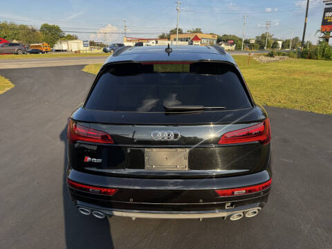 2021 Audi SQ5 3.0T quattro Premium Plus