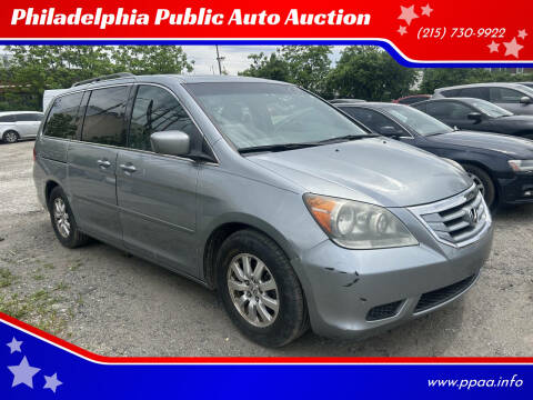 2010 Honda Odyssey EX-L