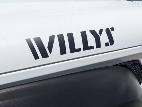 2022 Jeep Wrangler Willys