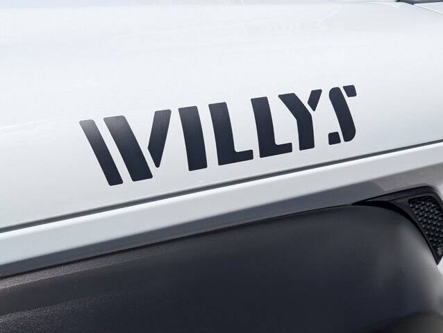 2022 Jeep Wrangler Willys