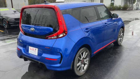 2021 Kia Soul GT-Line