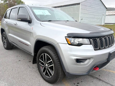 2017 Jeep Grand Cherokee Trailhawk