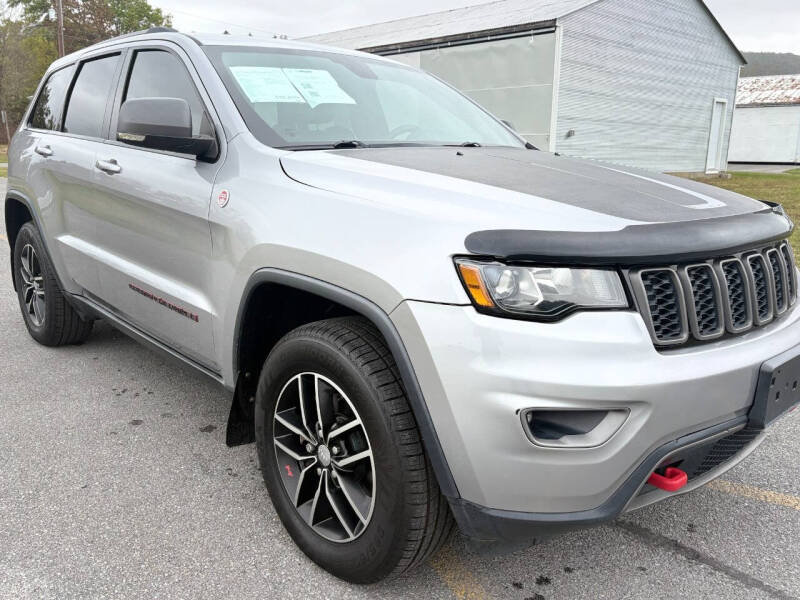 2017 Jeep Grand Cherokee Trailhawk