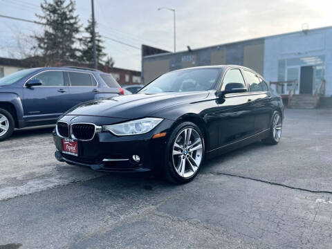 2012 BMW 3 Series for sale at Apex Motors Inc. in Tacoma WA