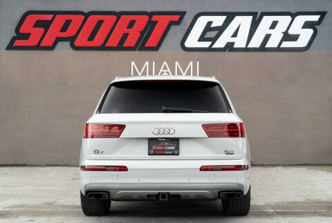 2017 Audi Q7 3.0T quattro Premium Plus