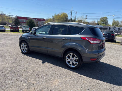 2016 Ford Escape Titanium