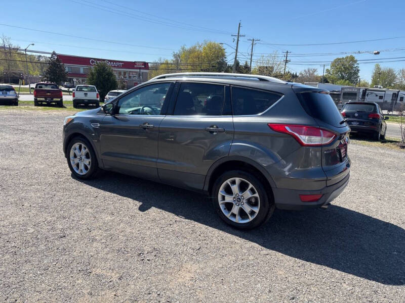 2016 Ford Escape Titanium