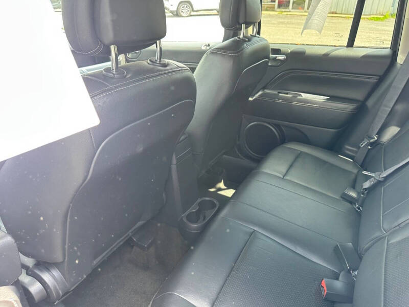 2017 Jeep Compass Latitude